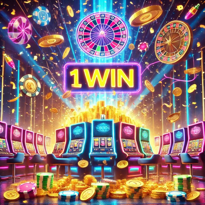 Online Slots with 1win